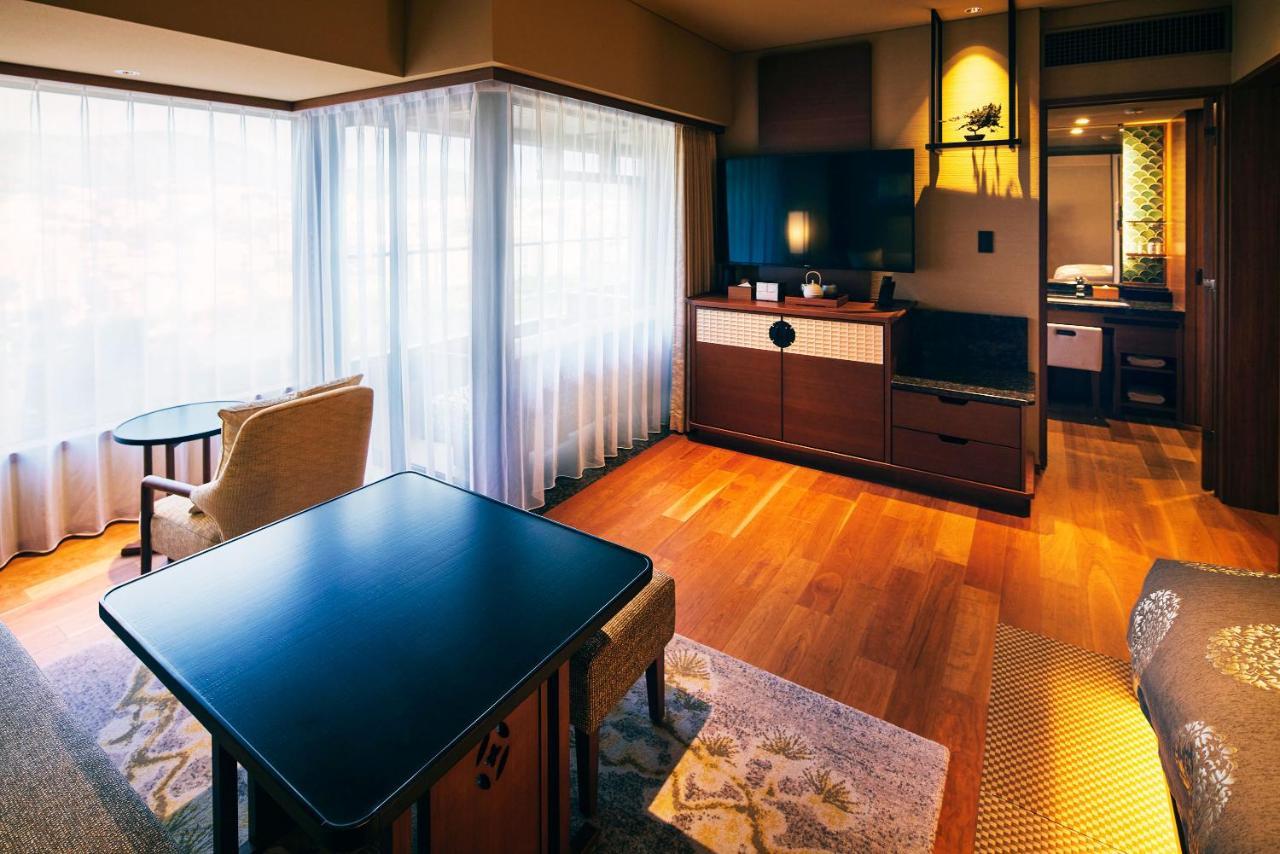 Sora Niwa Terrace Kyoto Bettei Hotel ภายนอก รูปภาพ