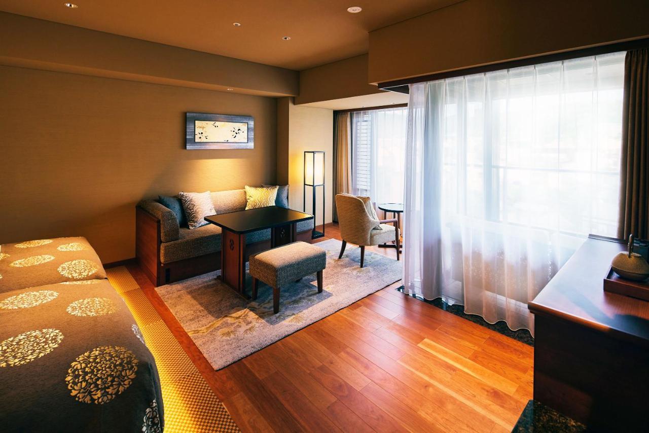 Sora Niwa Terrace Kyoto Bettei Hotel ภายนอก รูปภาพ