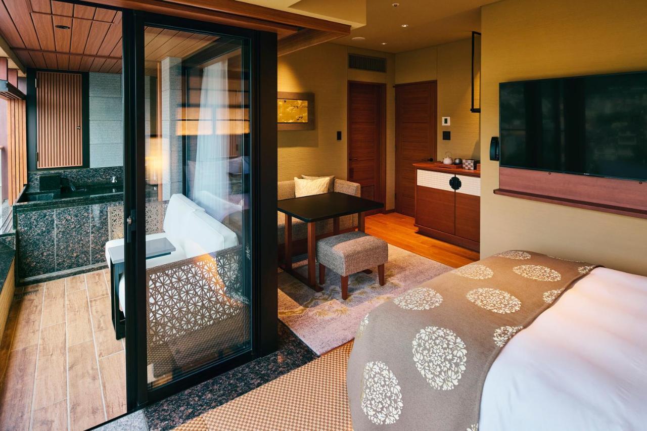 Sora Niwa Terrace Kyoto Bettei Hotel ภายนอก รูปภาพ