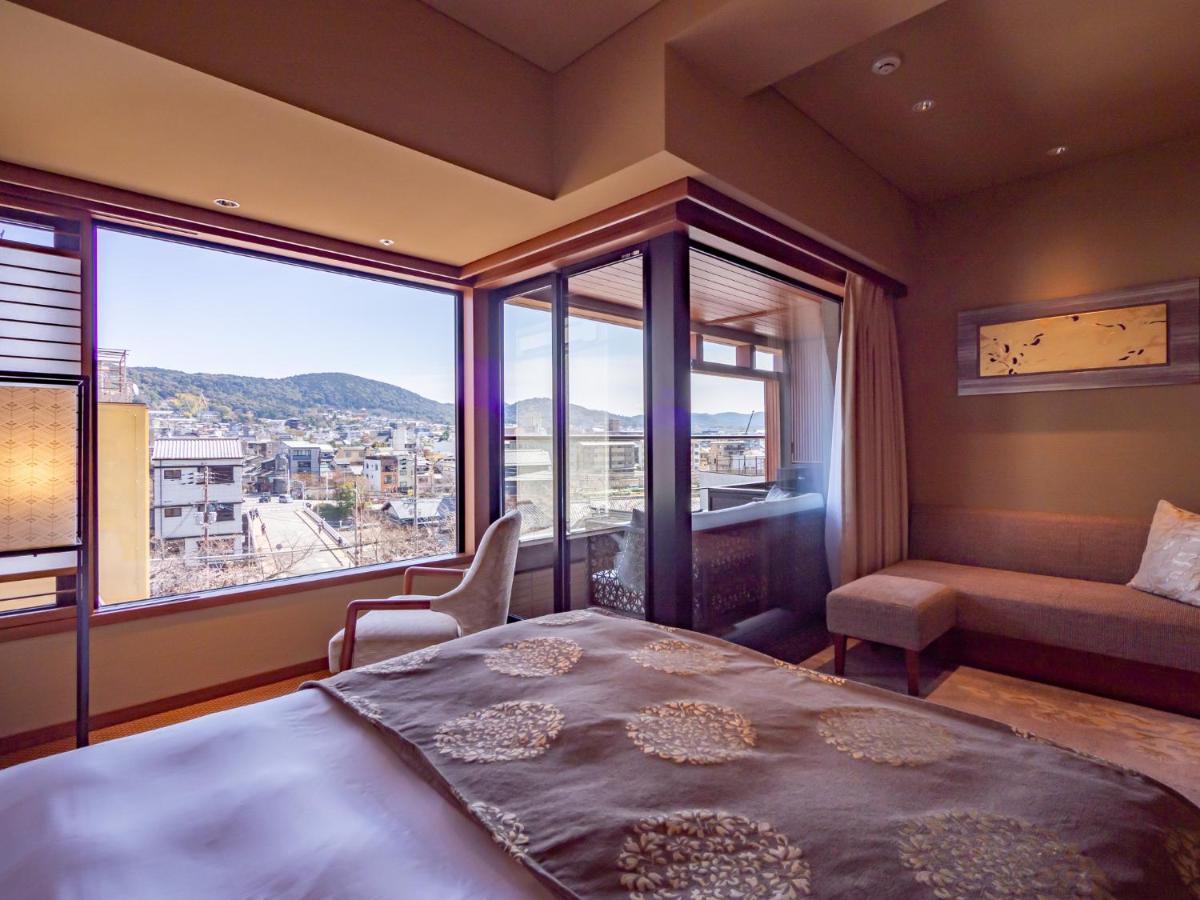 Sora Niwa Terrace Kyoto Bettei Hotel ภายนอก รูปภาพ