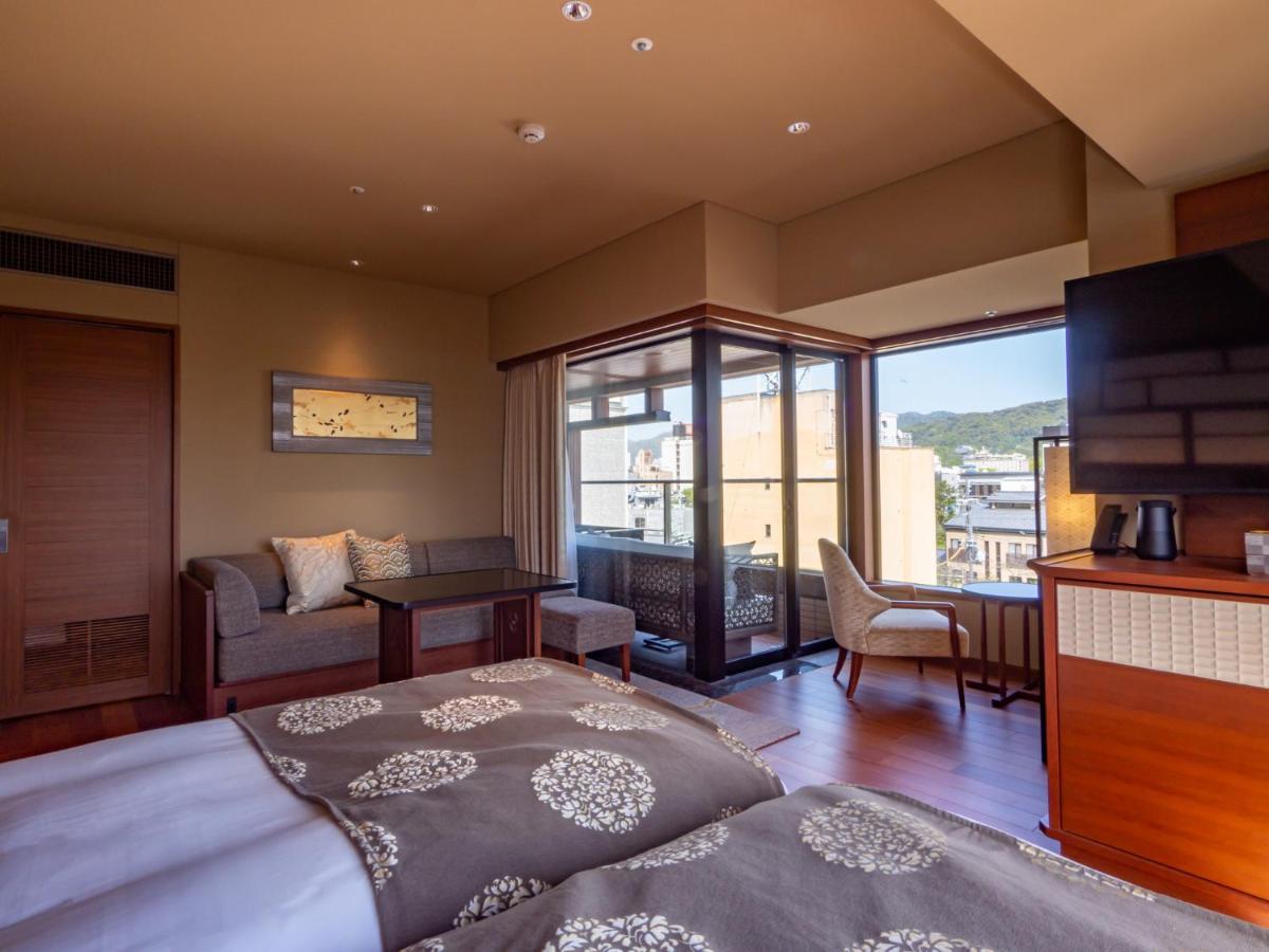 Sora Niwa Terrace Kyoto Bettei Hotel ภายนอก รูปภาพ