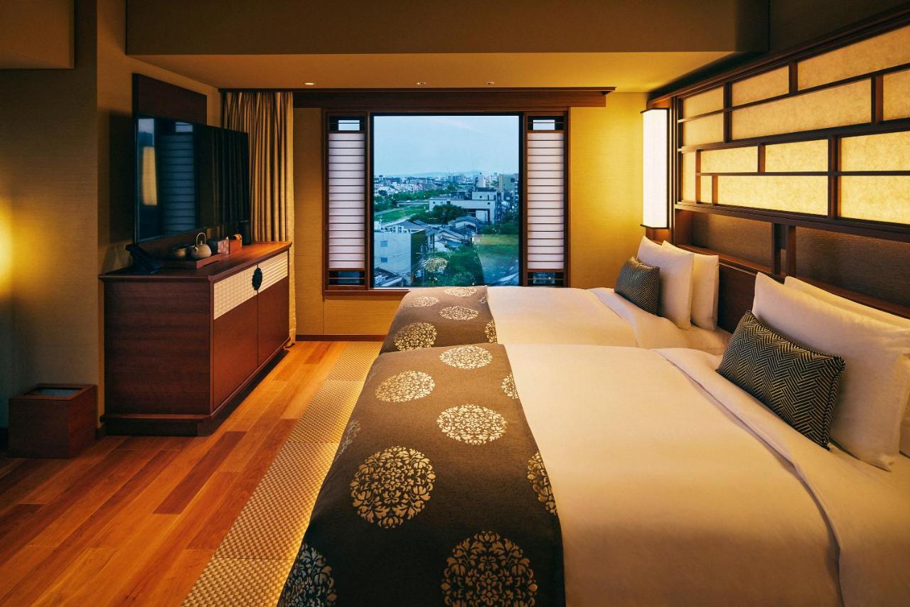 Sora Niwa Terrace Kyoto Bettei Hotel ภายนอก รูปภาพ