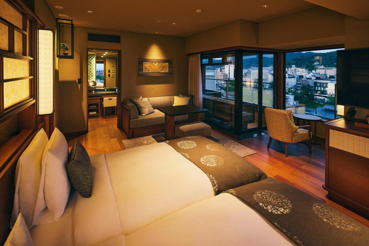 Sora Niwa Terrace Kyoto Bettei Hotel ภายนอก รูปภาพ