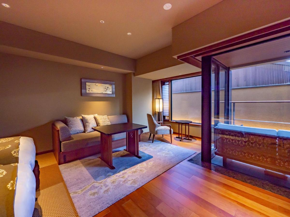 Sora Niwa Terrace Kyoto Bettei Hotel ภายนอก รูปภาพ