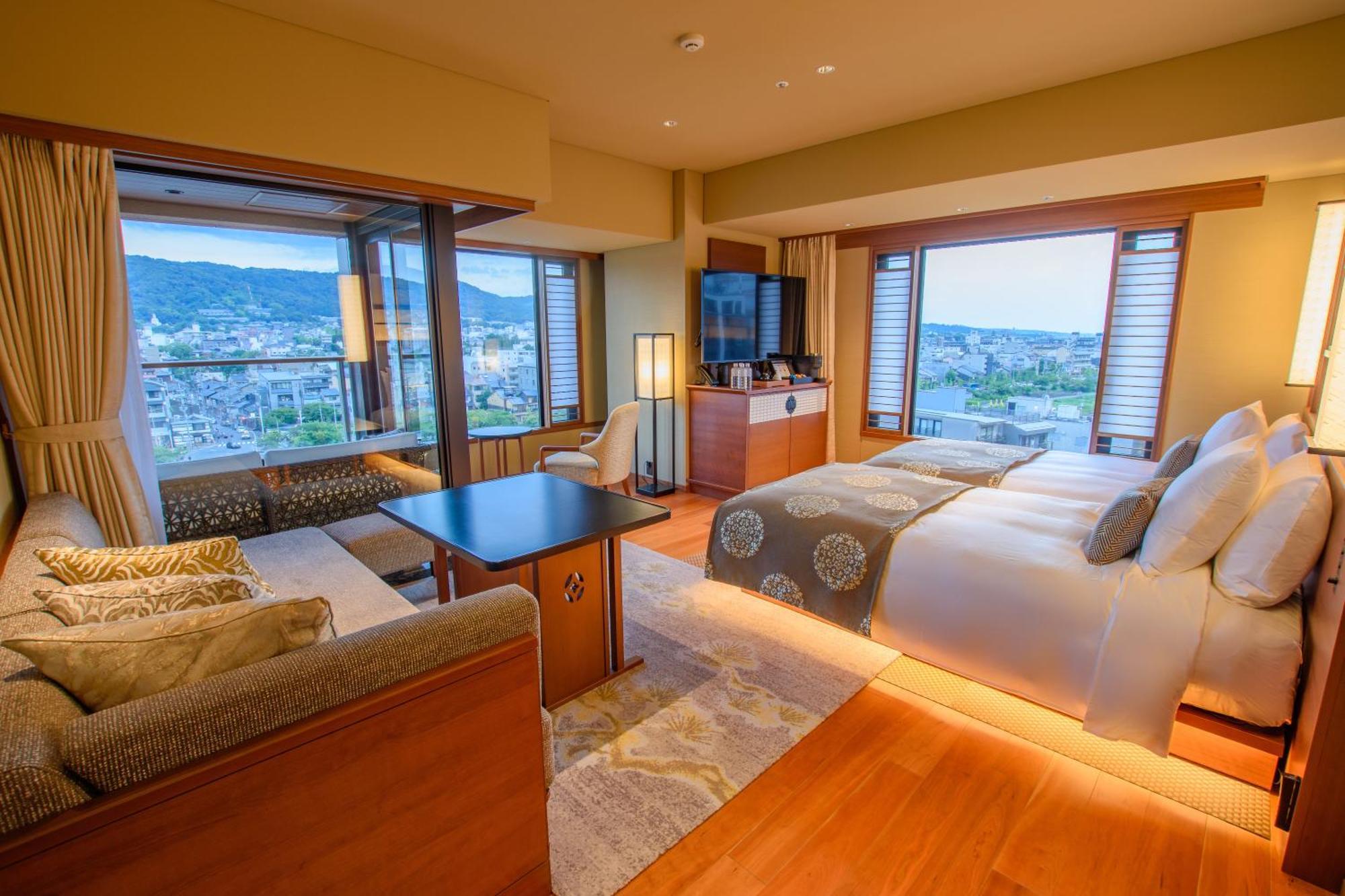 Sora Niwa Terrace Kyoto Bettei Hotel ภายนอก รูปภาพ