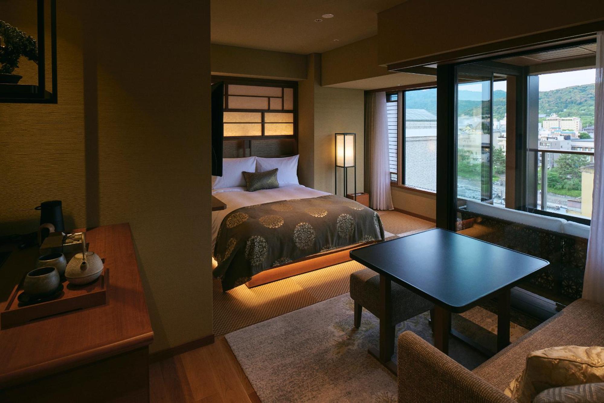 Sora Niwa Terrace Kyoto Bettei Hotel ภายนอก รูปภาพ
