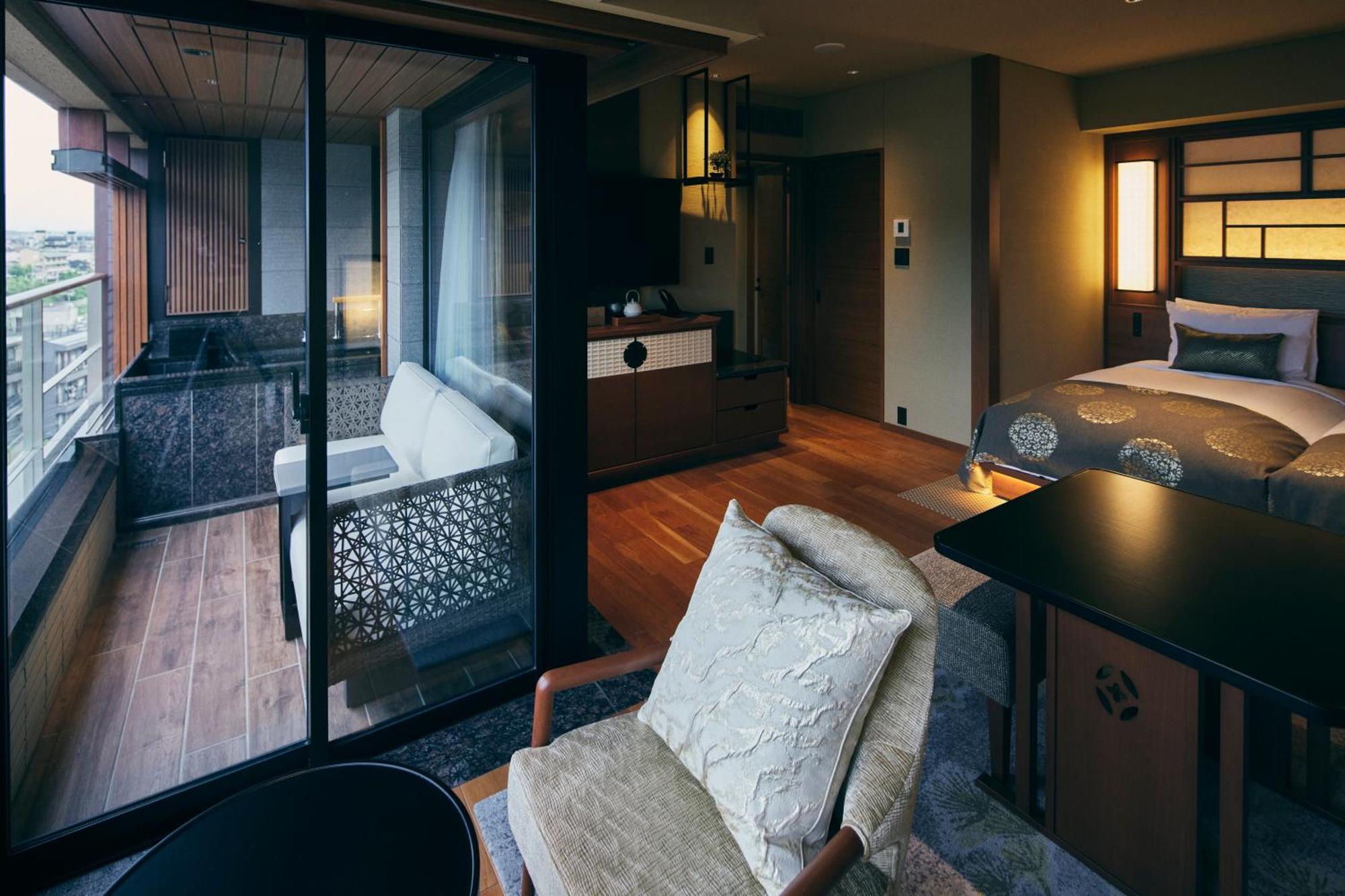 Sora Niwa Terrace Kyoto Bettei Hotel ภายนอก รูปภาพ