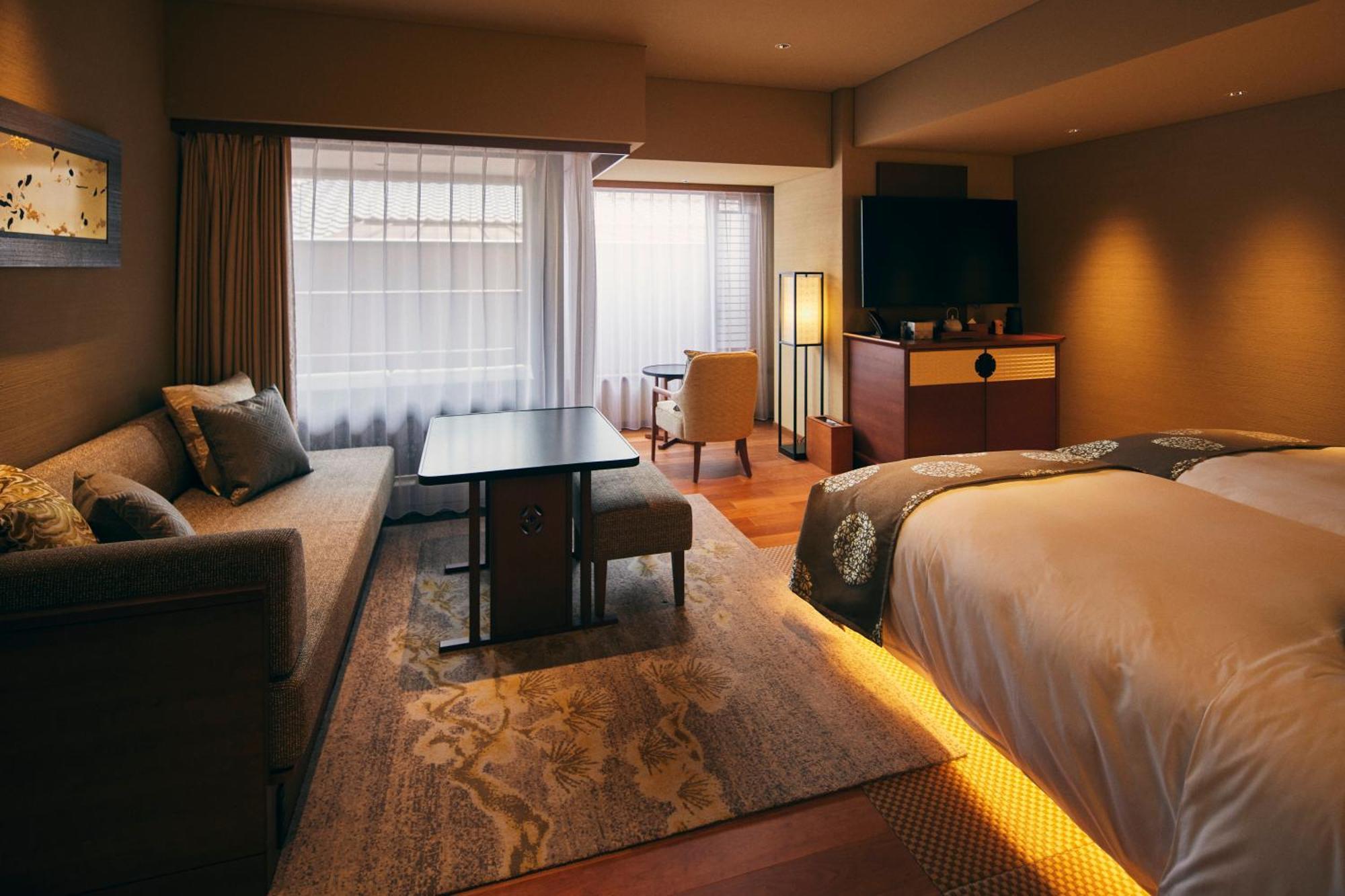 Sora Niwa Terrace Kyoto Bettei Hotel ภายนอก รูปภาพ