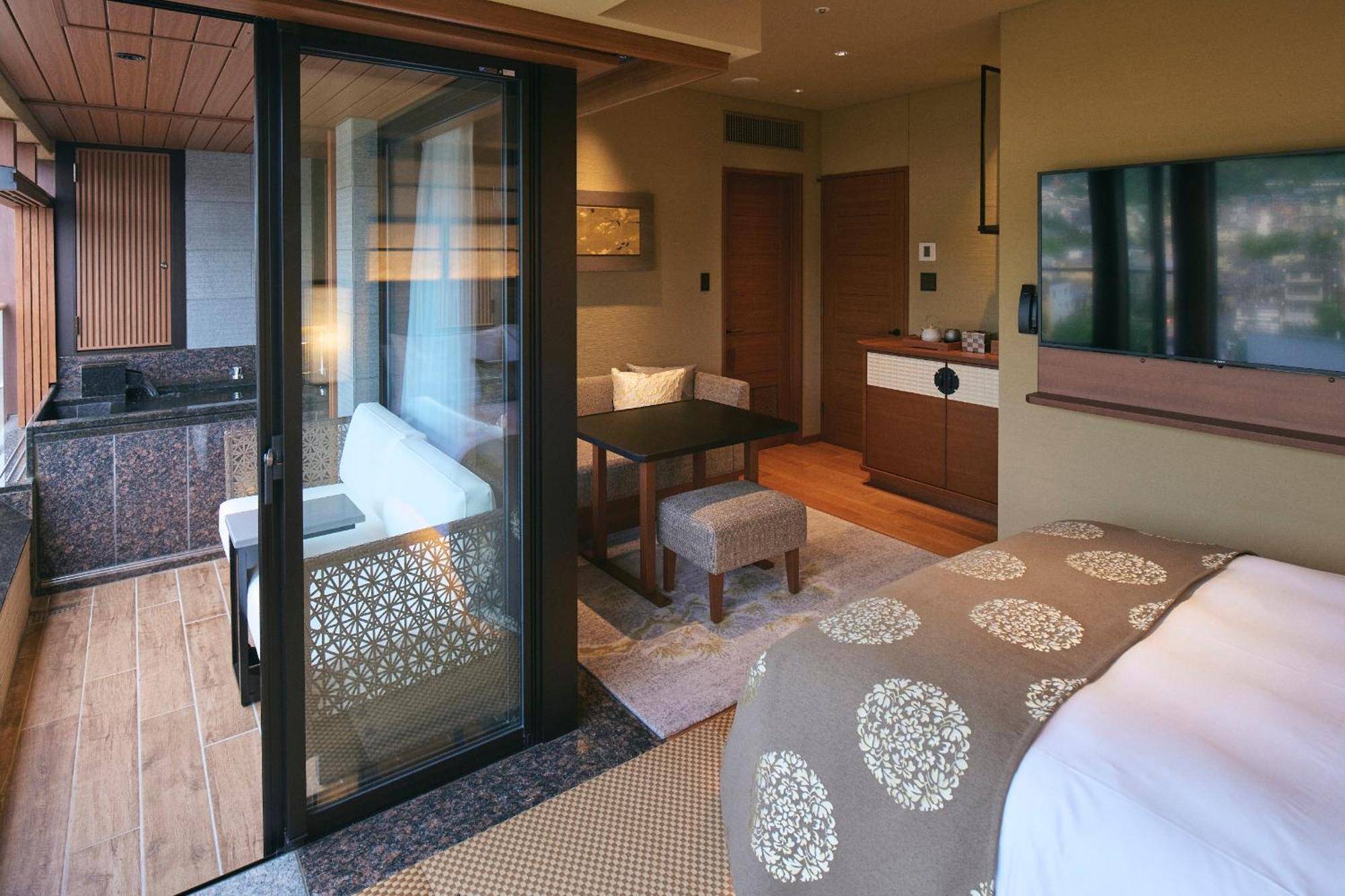 Sora Niwa Terrace Kyoto Bettei Hotel ภายนอก รูปภาพ